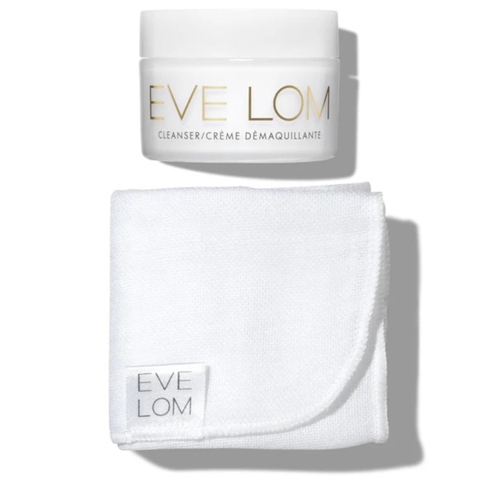 Eve Lom Skincare Sample Cleanser and Muslin Cloth